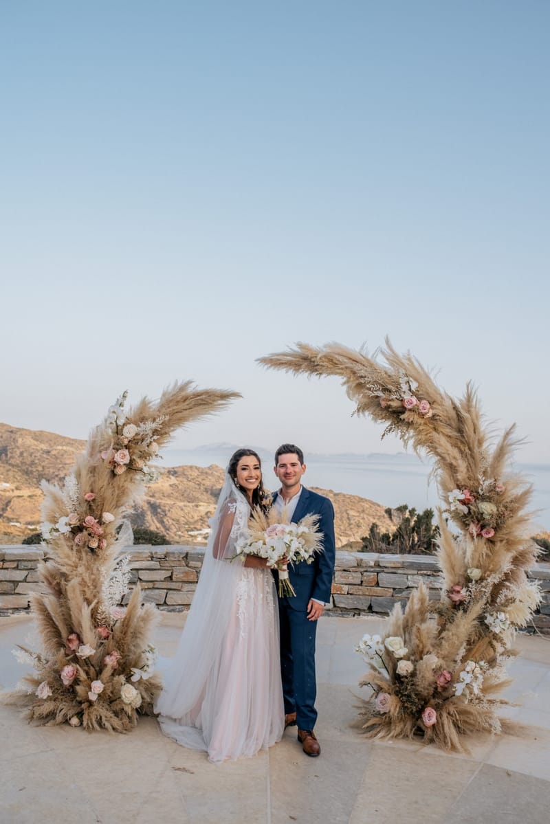 Sofia & Panos Wedding in Ios