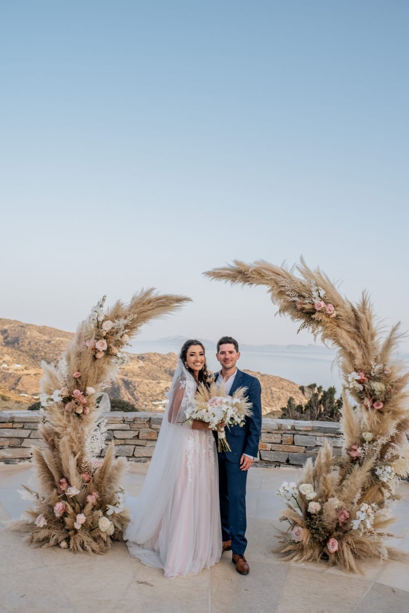 Sofia & Panos Wedding in Ios