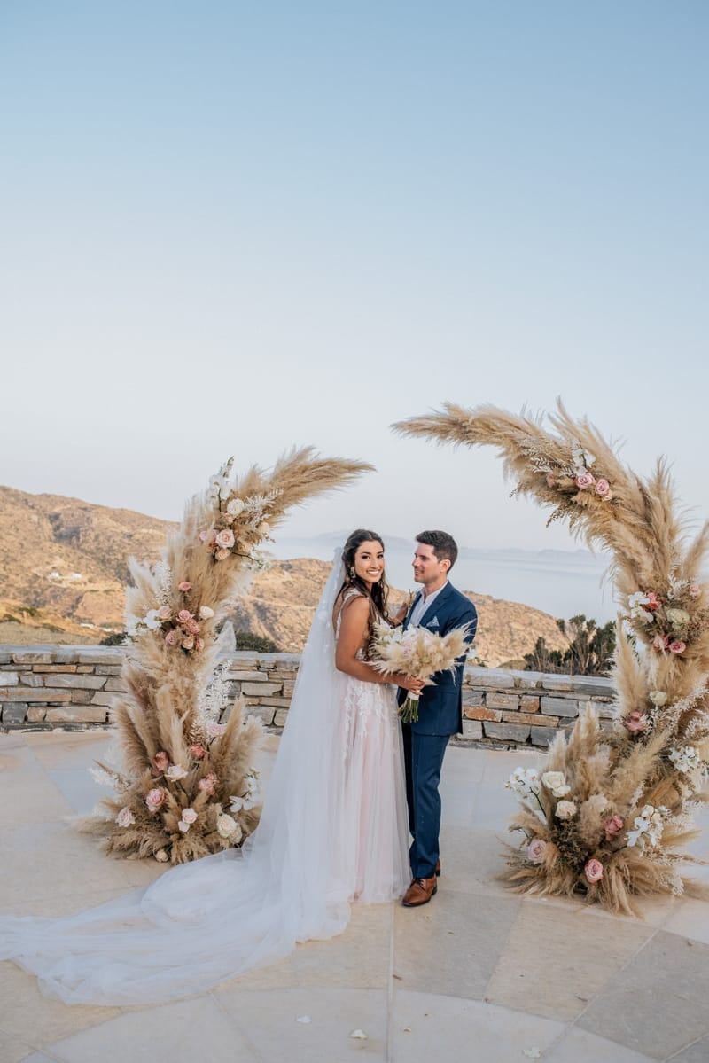 Sofia & Panos Wedding in Ios