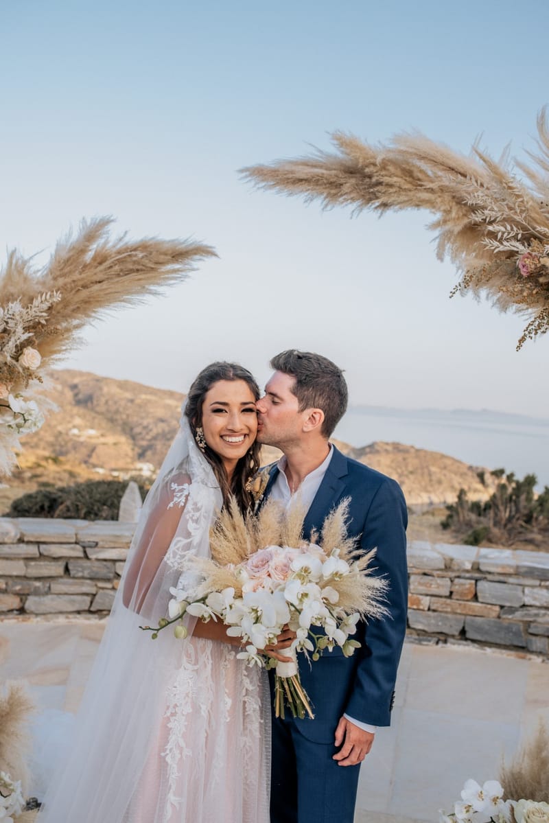 Sofia & Panos Wedding in Ios