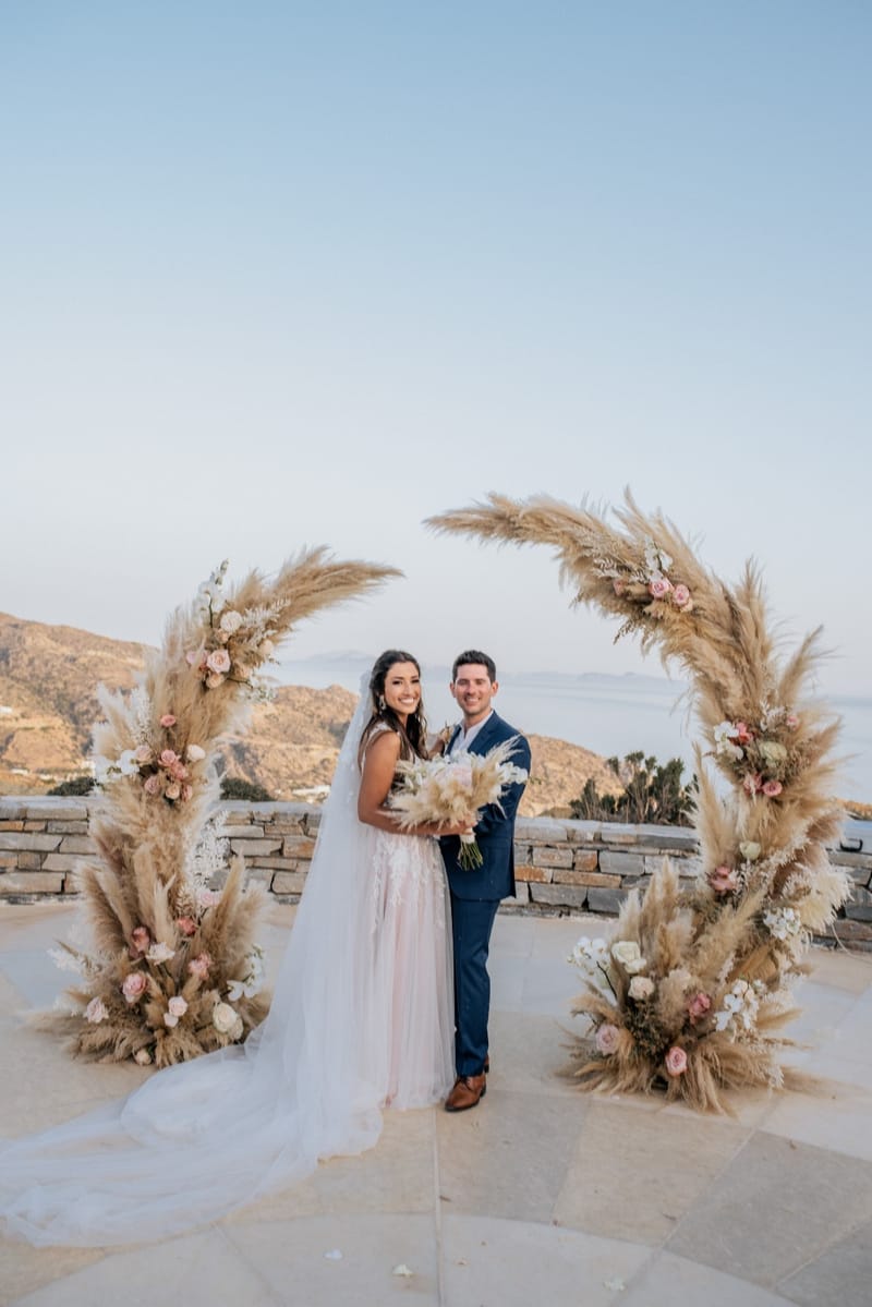 Sofia & Panos Wedding in Ios