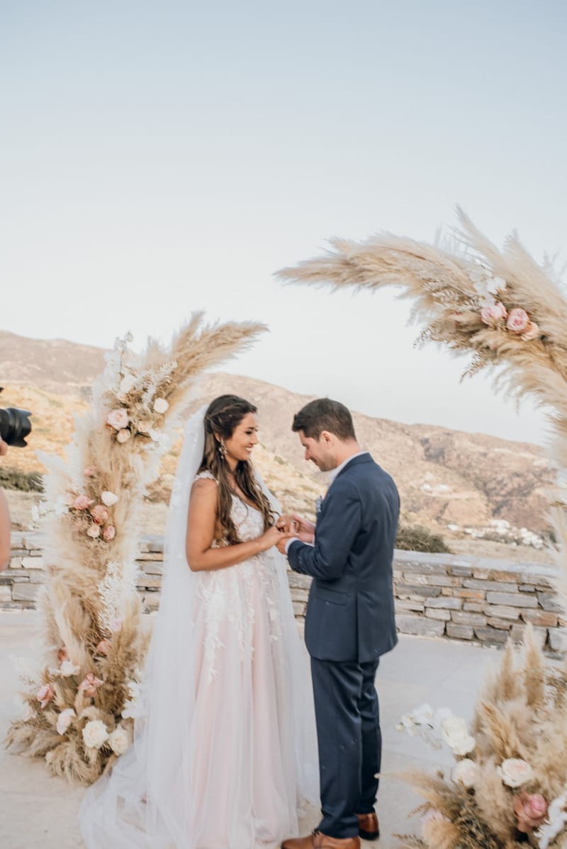 Sofia & Panos Wedding in Ios