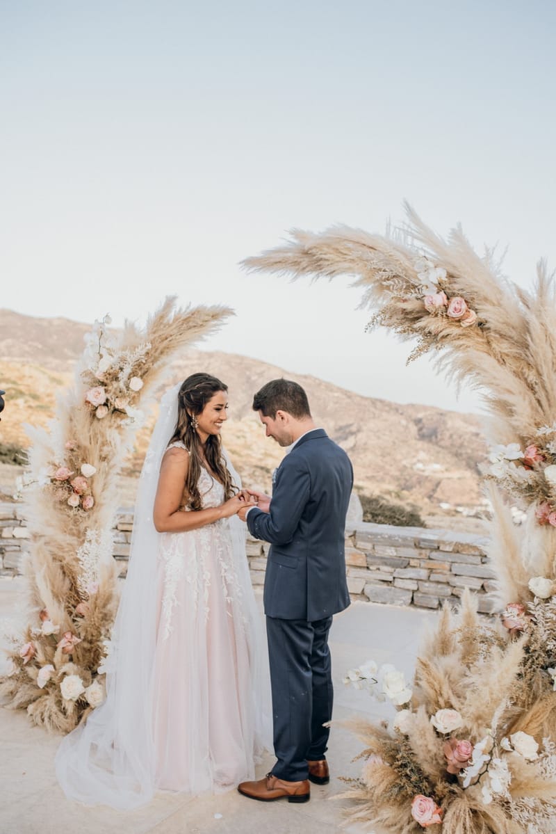 Sofia & Panos Wedding in Ios