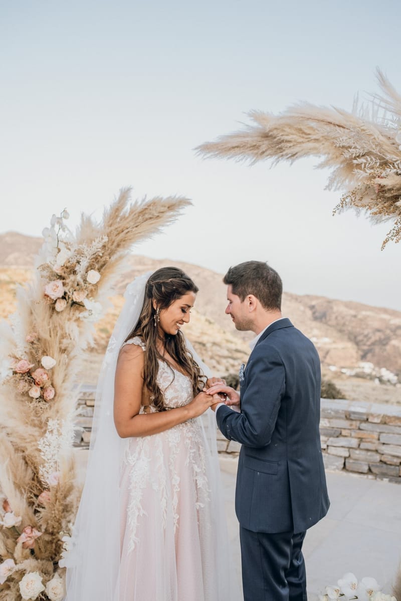 Sofia & Panos Wedding in Ios