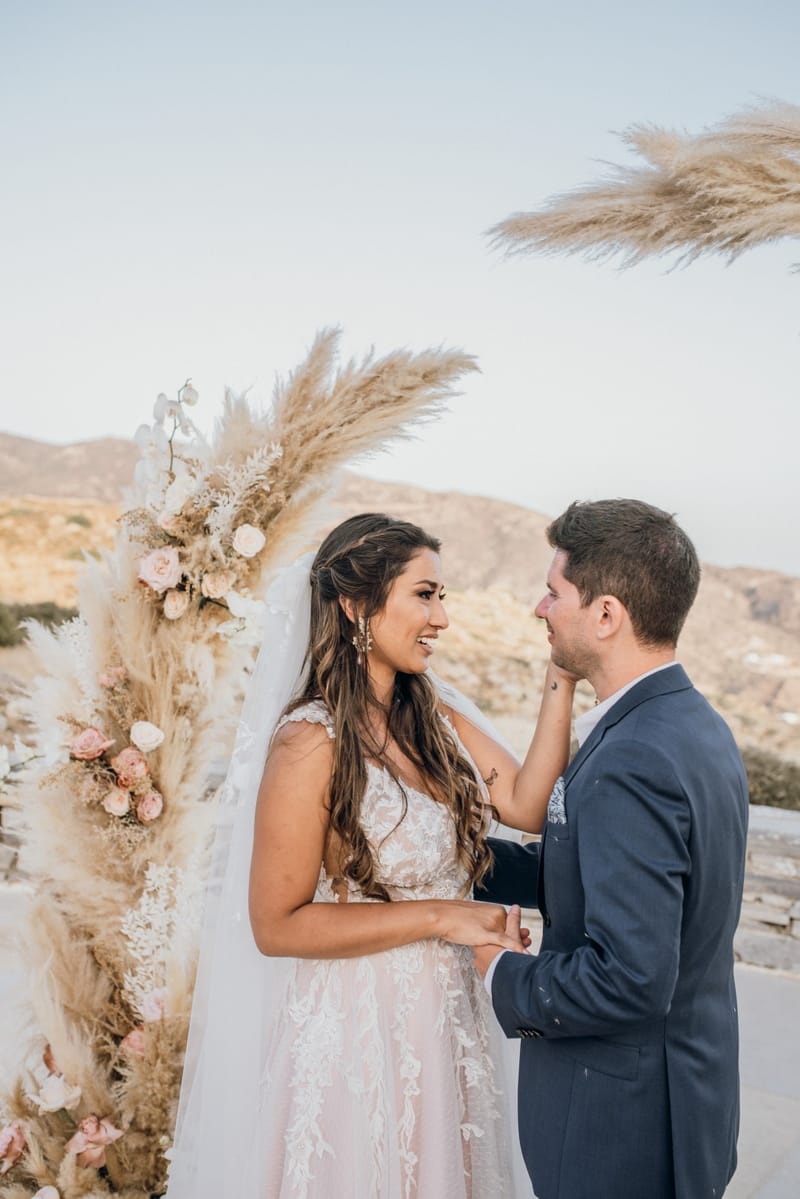 Sofia & Panos Wedding in Ios