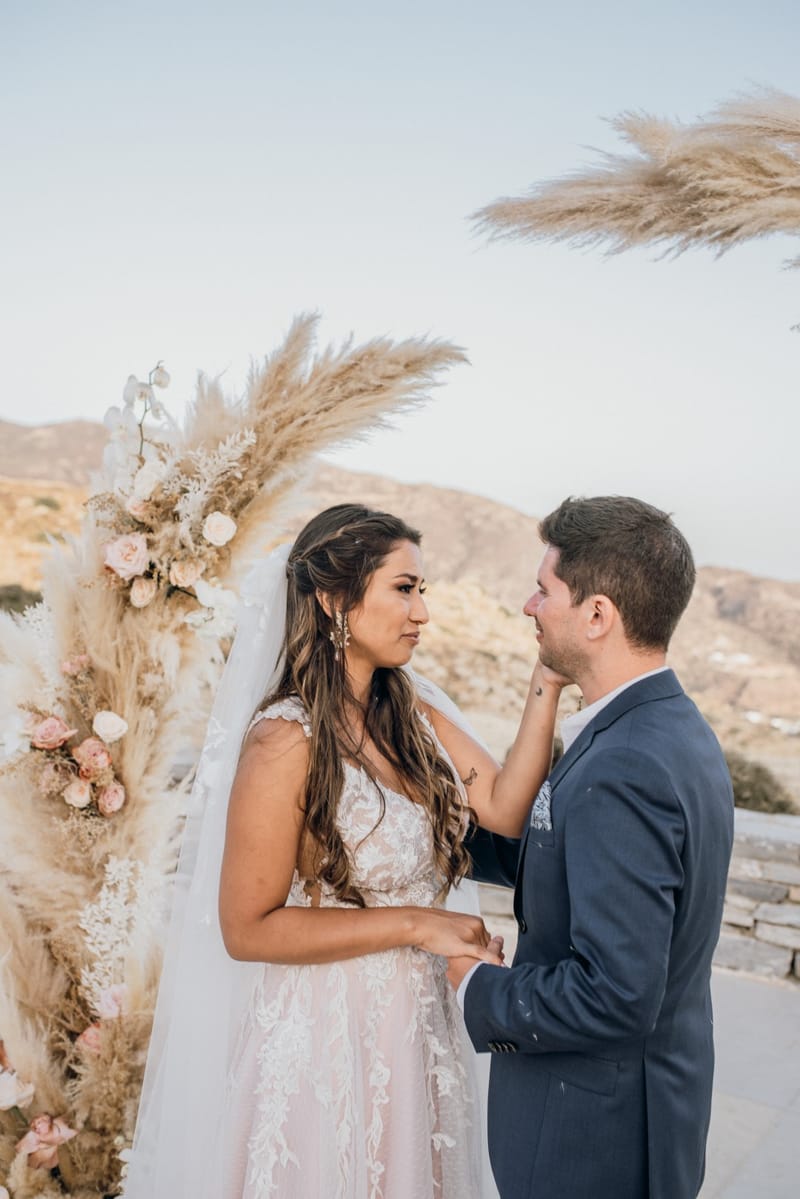 Sofia & Panos Wedding in Ios