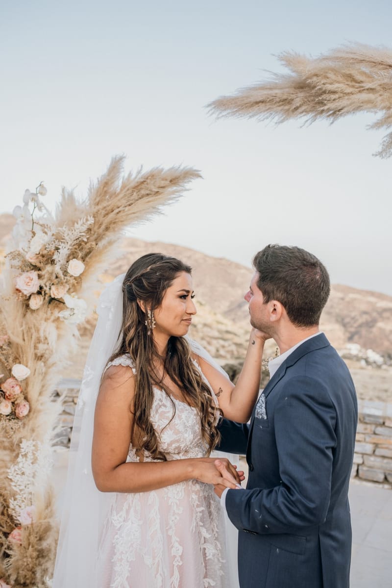 Sofia & Panos Wedding in Ios