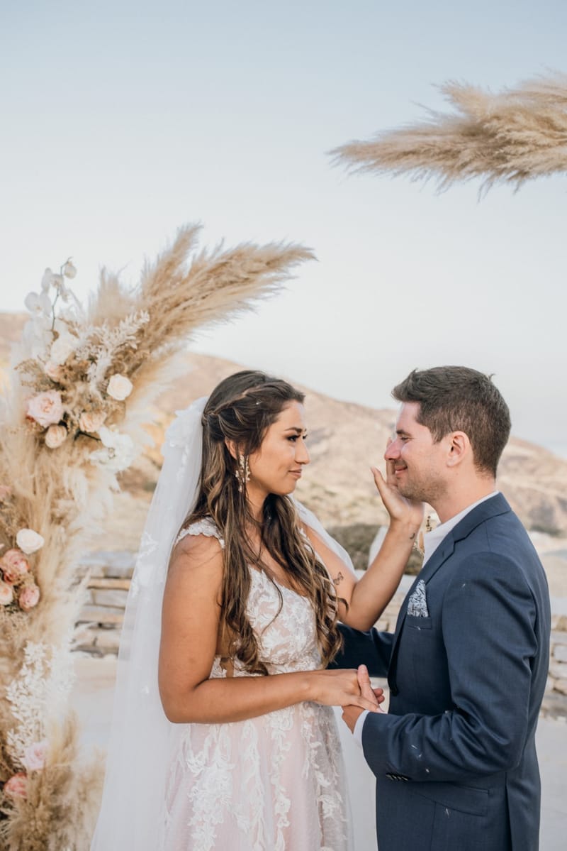 Sofia & Panos Wedding in Ios