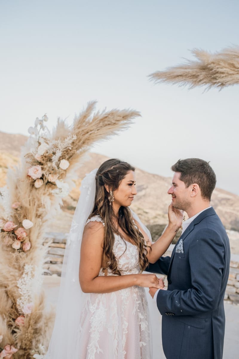 Sofia & Panos Wedding in Ios