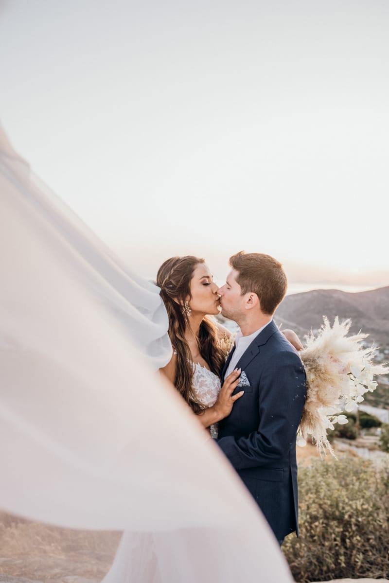 Sofia & Panos Wedding in Ios