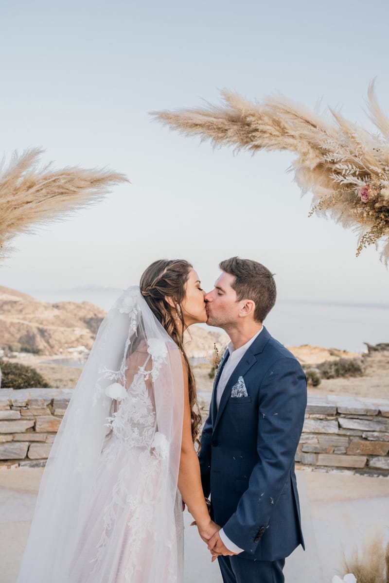 Sofia & Panos Wedding in Ios