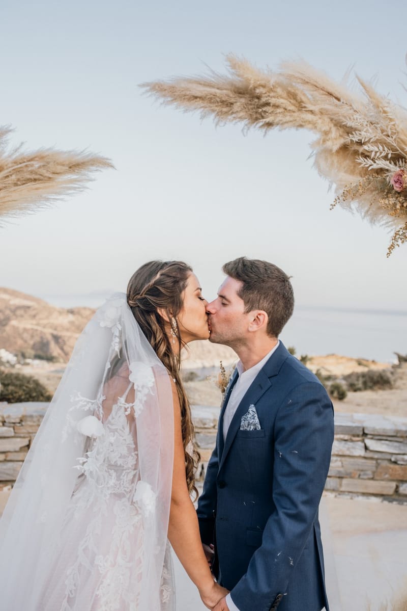 Sofia & Panos Wedding in Ios