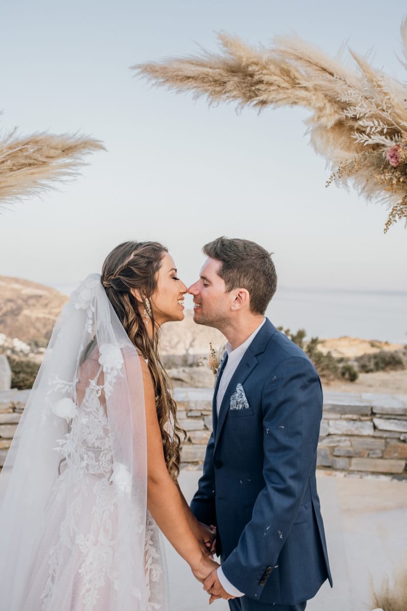 Sofia & Panos Wedding in Ios