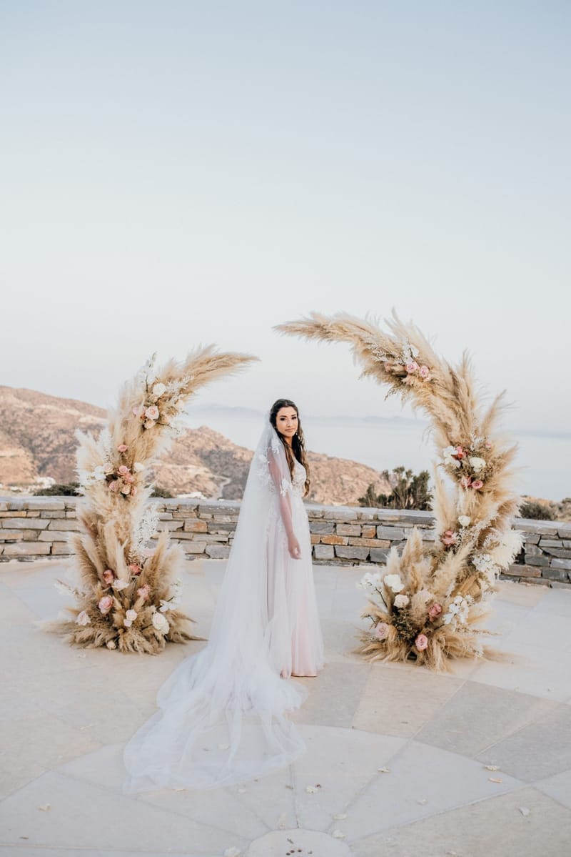 Sofia & Panos Wedding in Ios