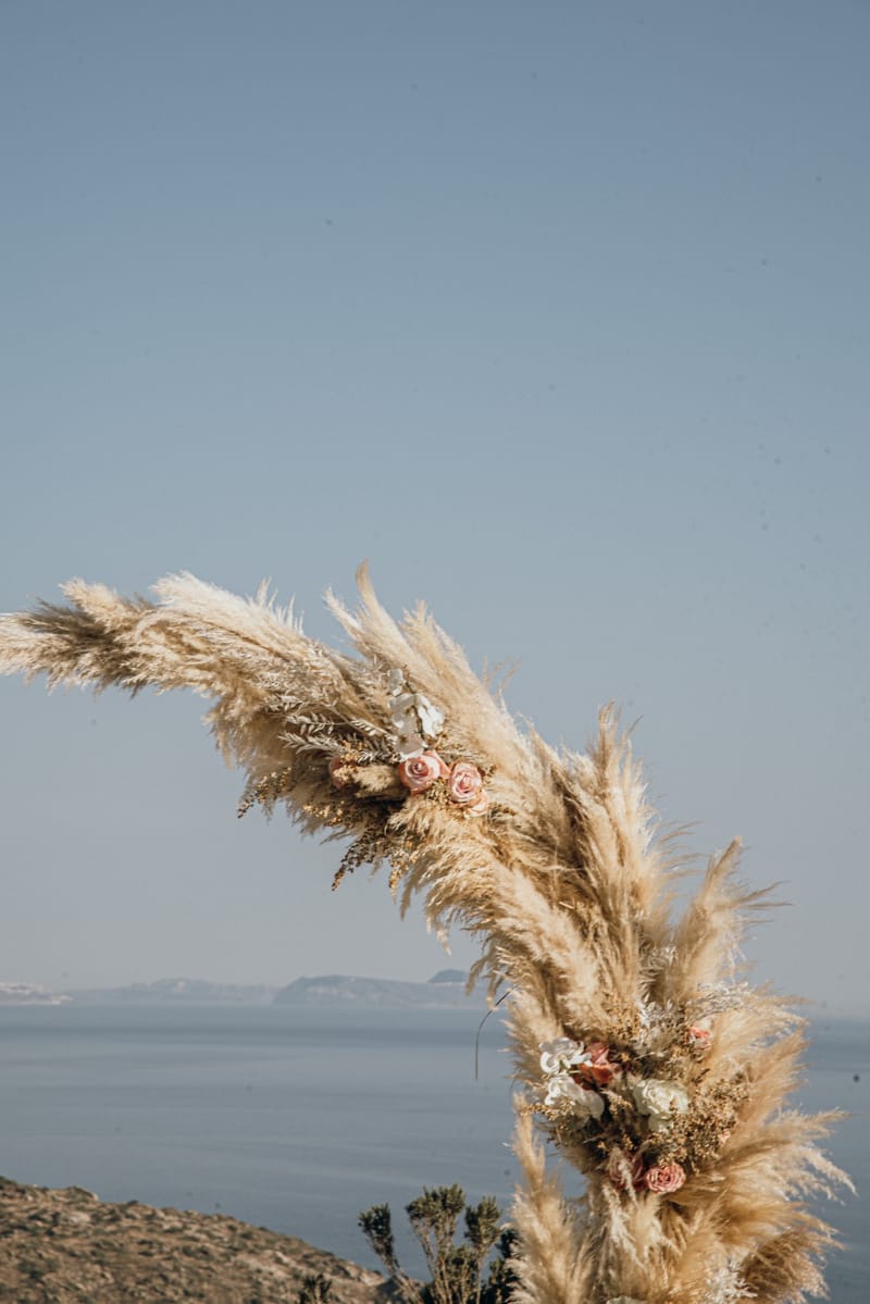 Sofia & Panos Wedding in Ios