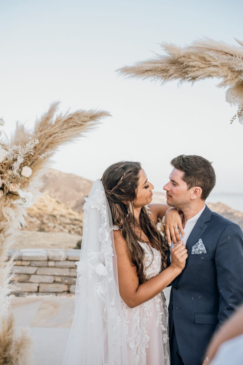 Sofia & Panos Wedding in Ios