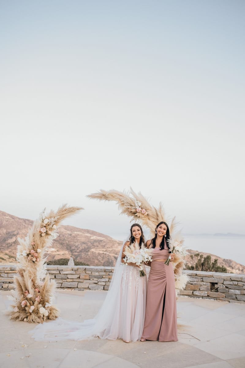 Sofia & Panos Wedding in Ios