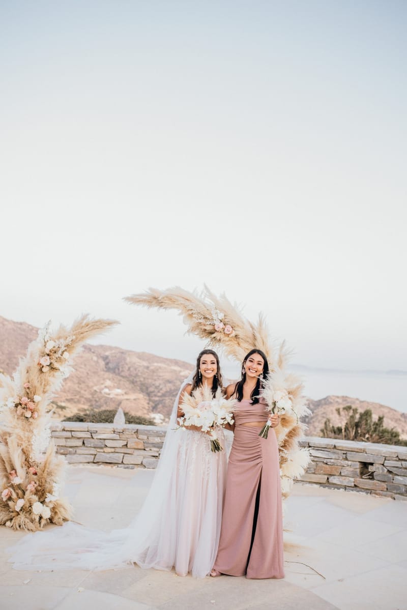 Sofia & Panos Wedding in Ios