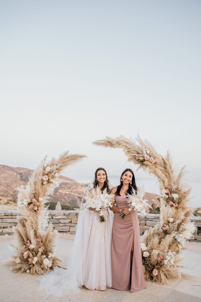 Sofia & Panos Wedding in Ios