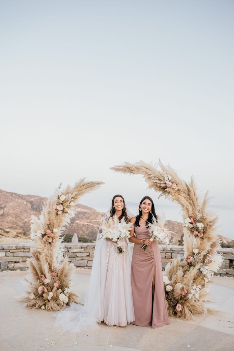 Sofia & Panos Wedding in Ios