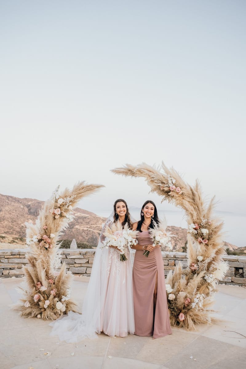 Sofia & Panos Wedding in Ios