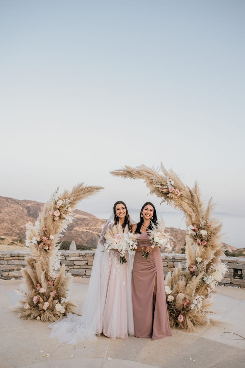 Sofia & Panos Wedding in Ios