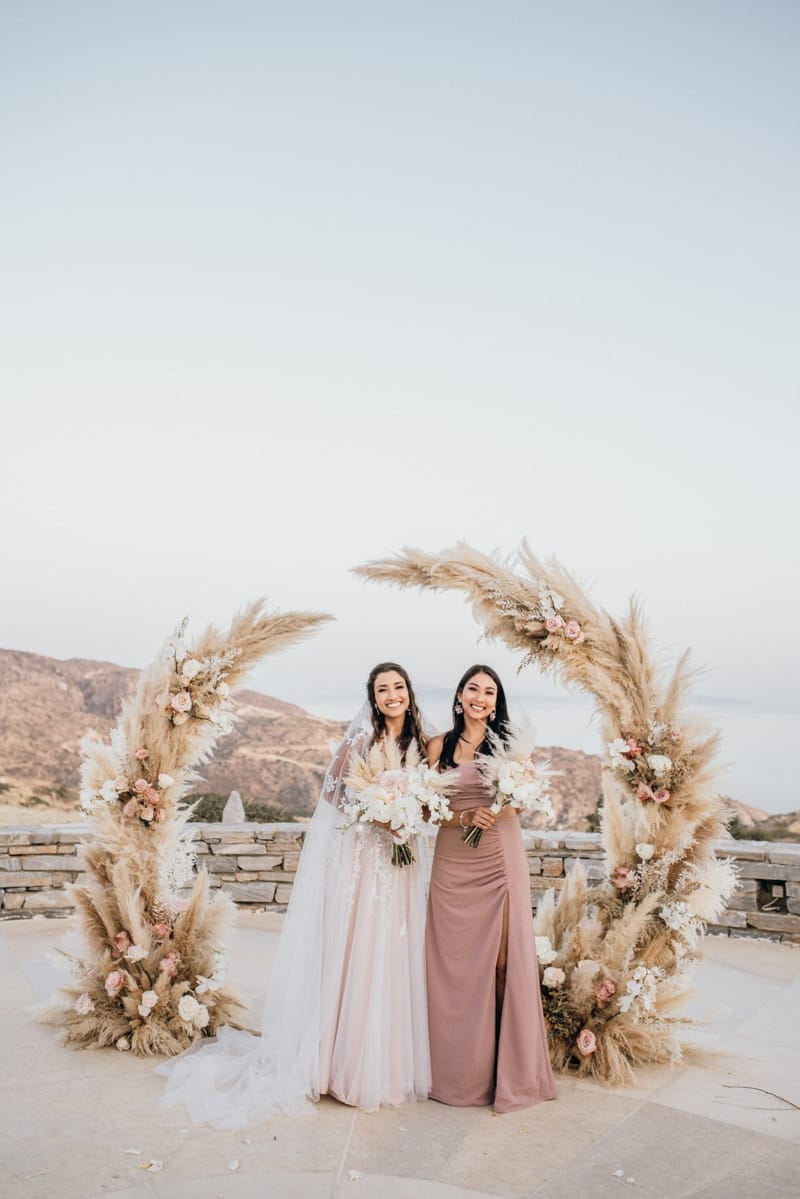 Sofia & Panos Wedding in Ios