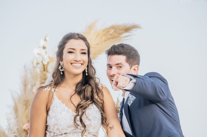 Sofia & Panos Wedding in Ios