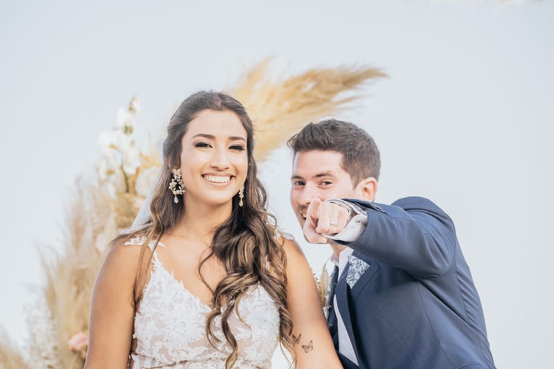 Sofia & Panos Wedding in Ios