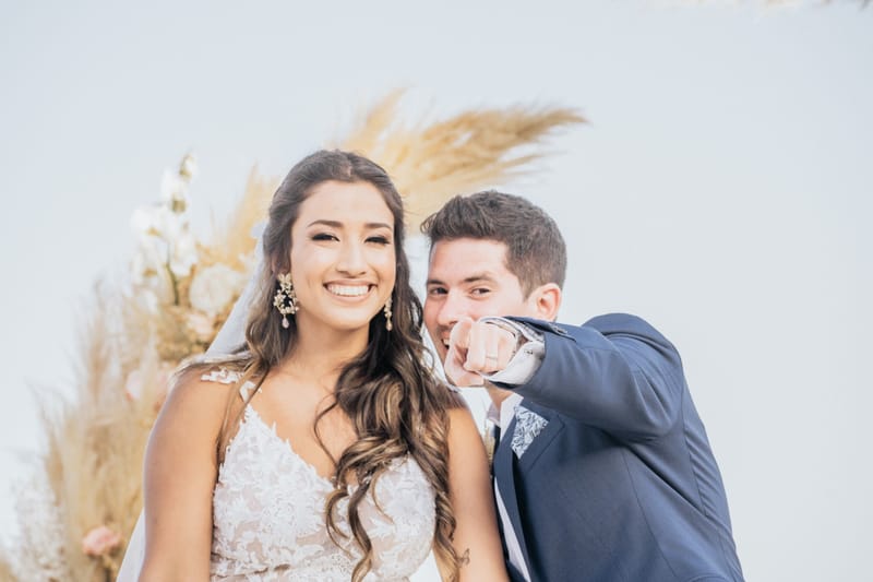 Sofia & Panos Wedding in Ios