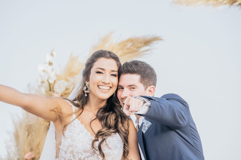 Sofia & Panos Wedding in Ios