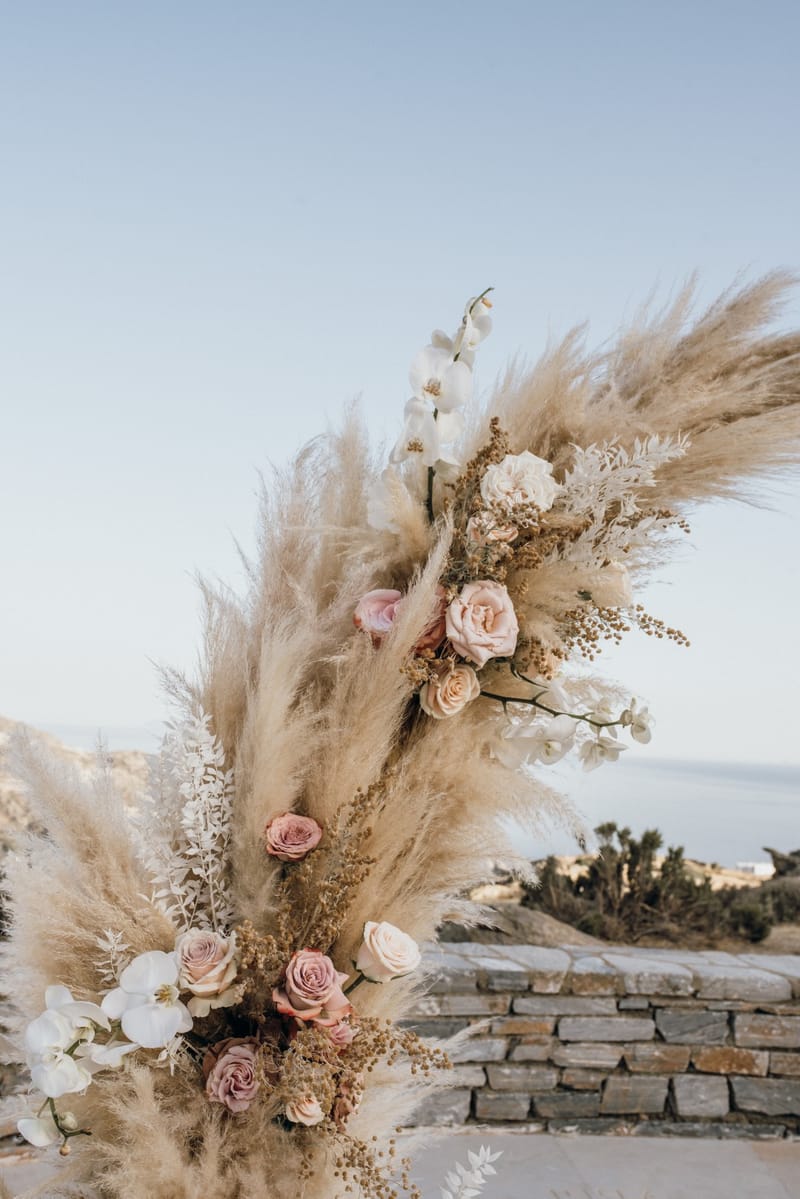 Sofia & Panos Wedding in Ios