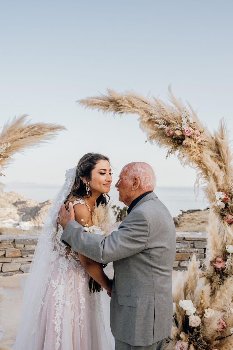 Sofia & Panos Wedding in Ios