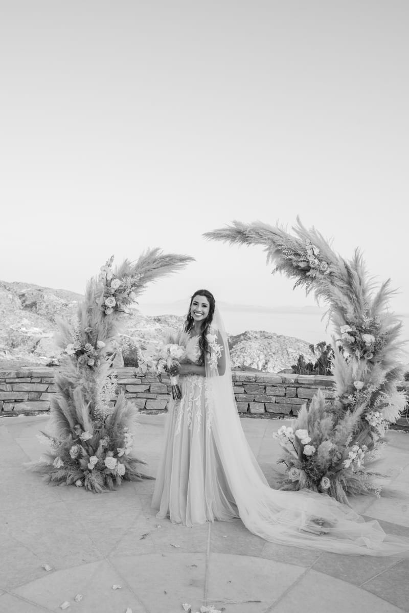 Sofia & Panos Wedding in Ios