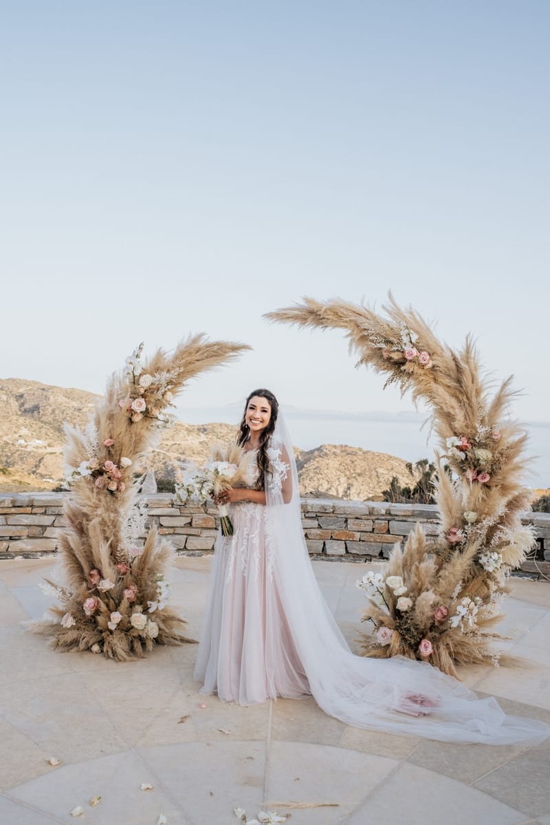 Sofia & Panos Wedding in Ios