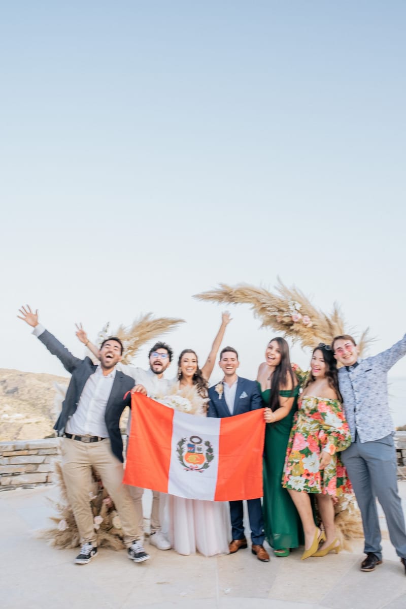 Sofia & Panos Wedding in Ios