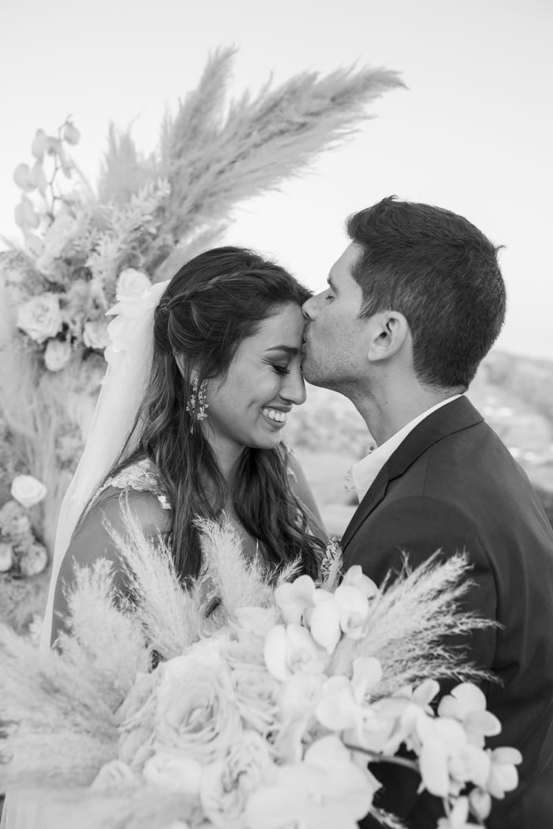 Sofia & Panos Wedding in Ios