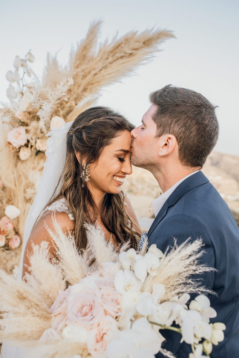 Sofia & Panos Wedding in Ios