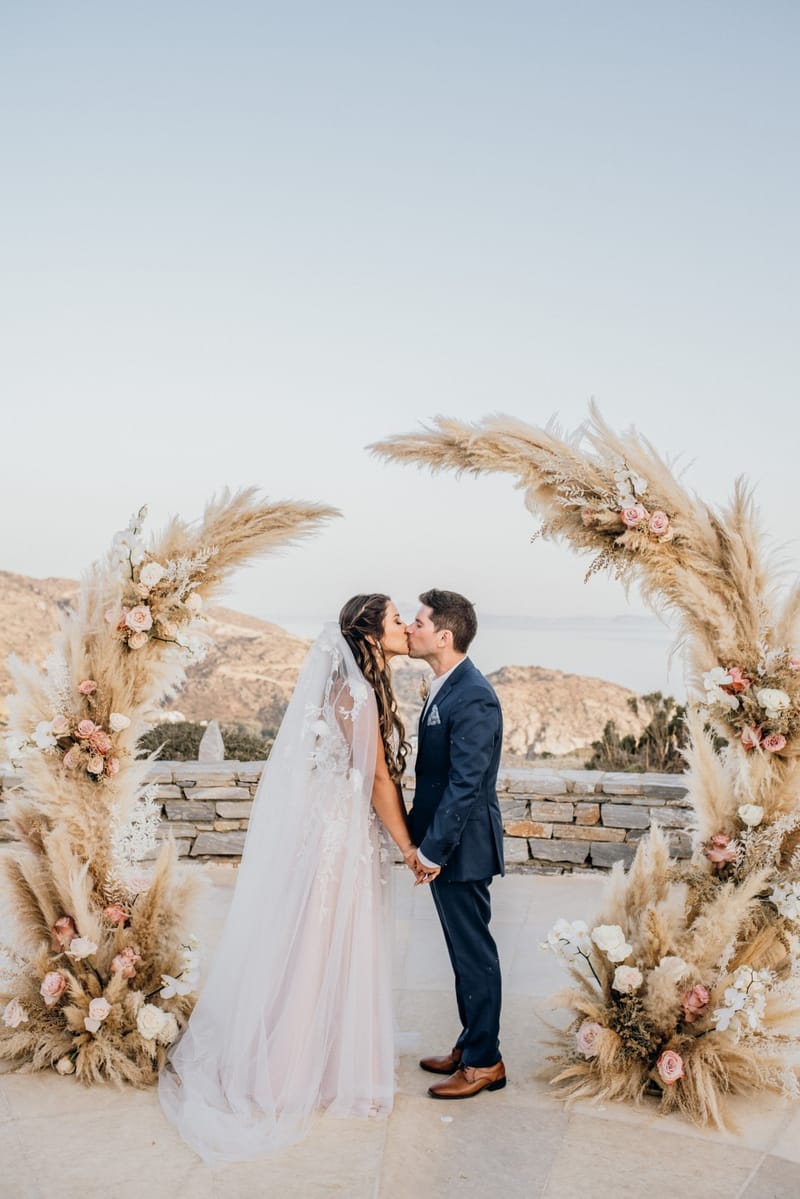 Sofia & Panos Wedding in Ios