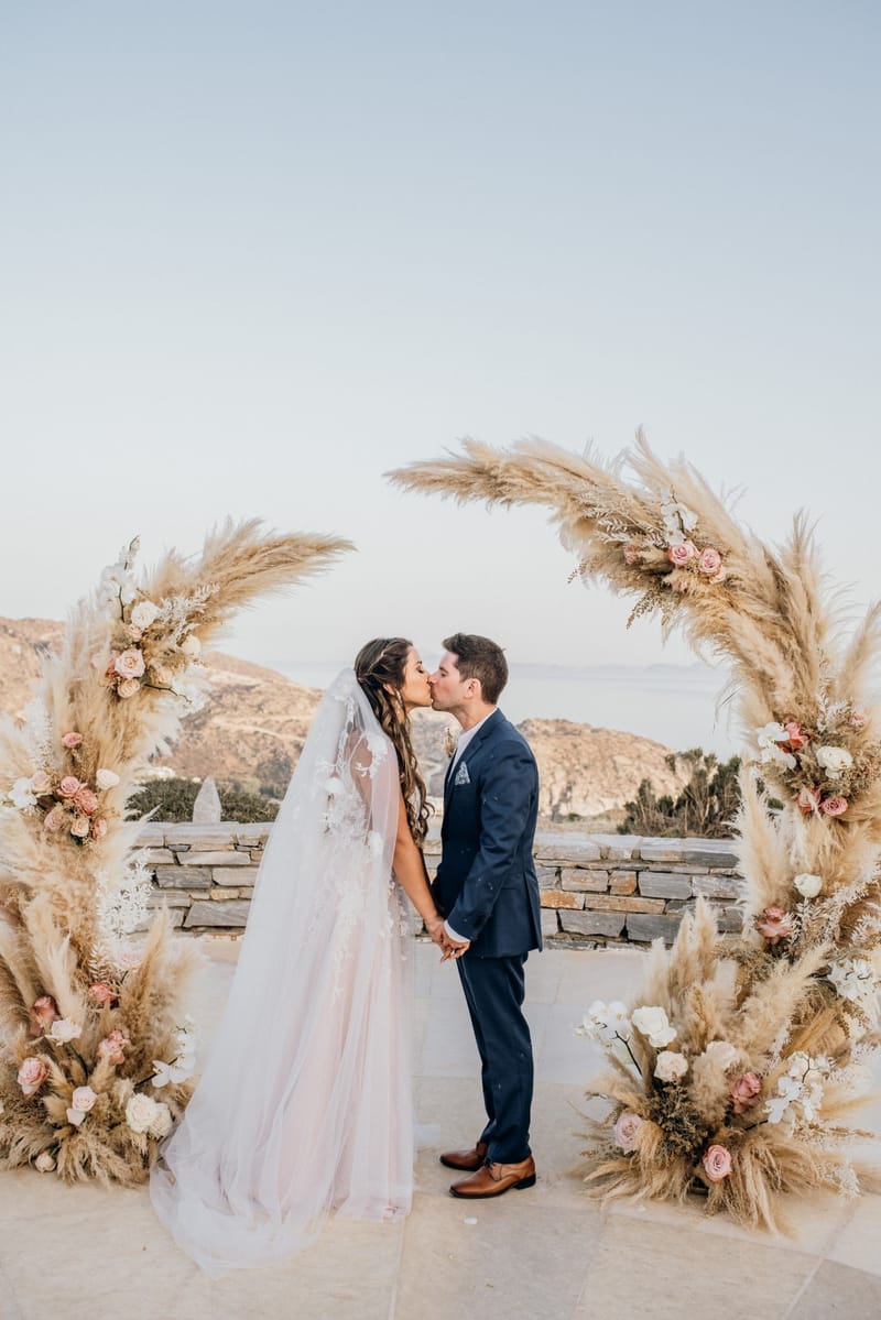 Sofia & Panos Wedding in Ios