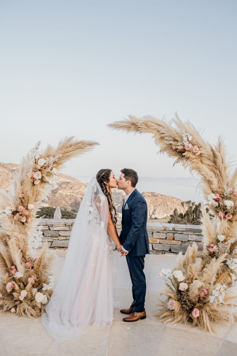 Sofia & Panos Wedding in Ios