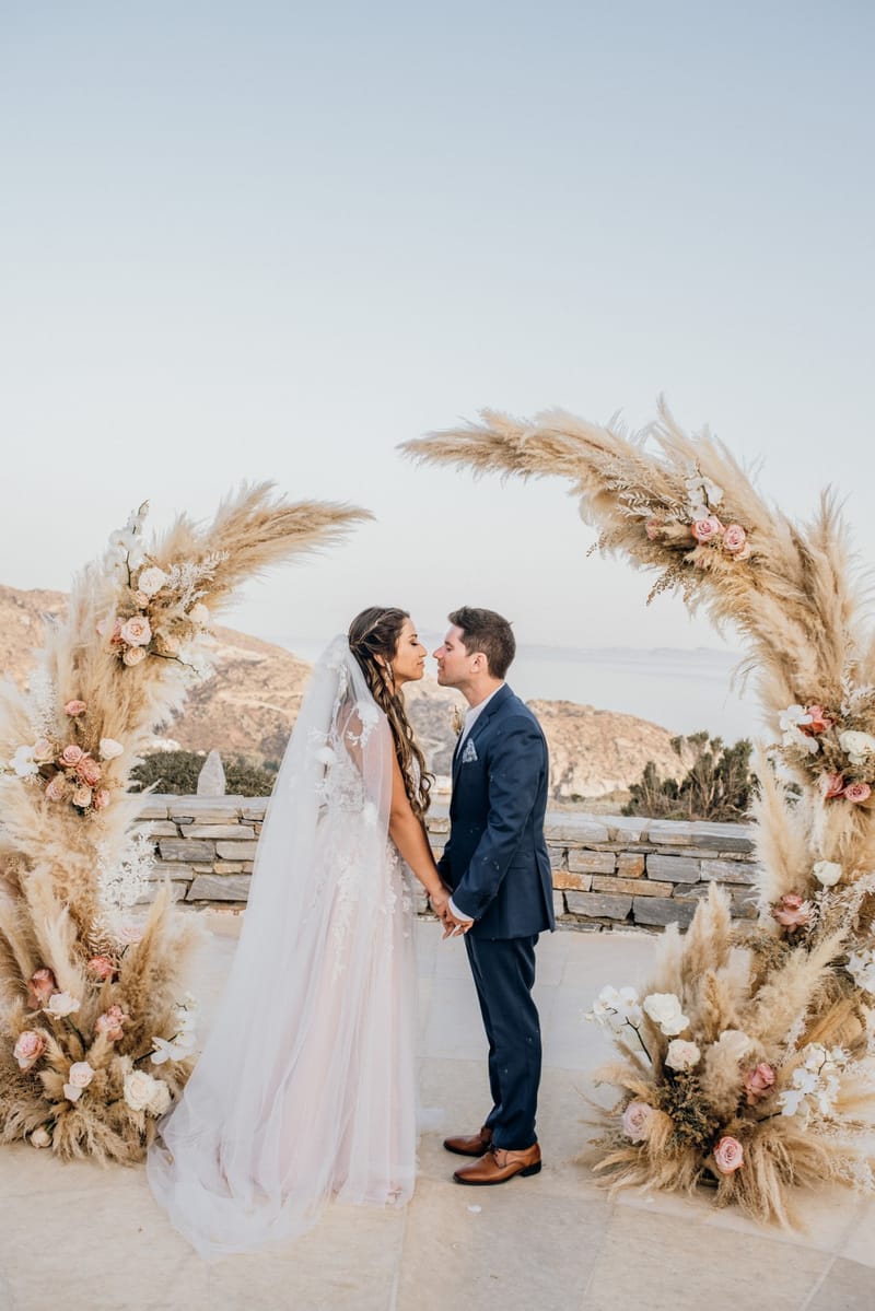 Sofia & Panos Wedding in Ios