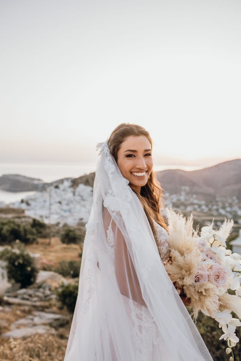 Sofia & Panos Wedding in Ios