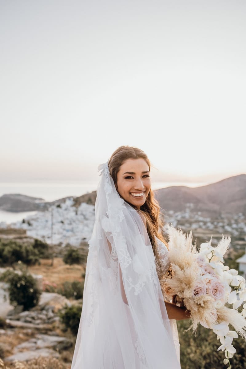 Sofia & Panos Wedding in Ios