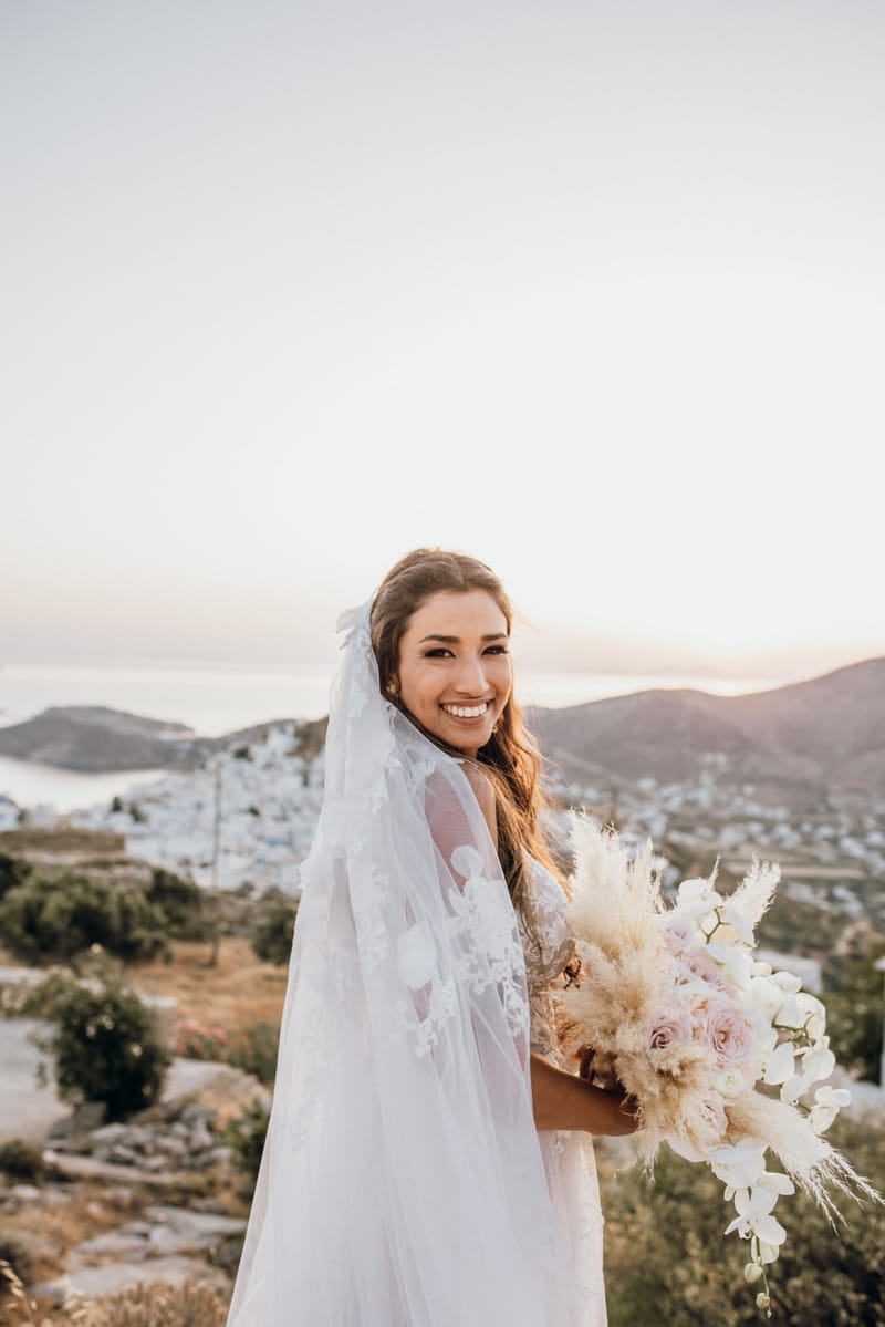 Sofia & Panos Wedding in Ios