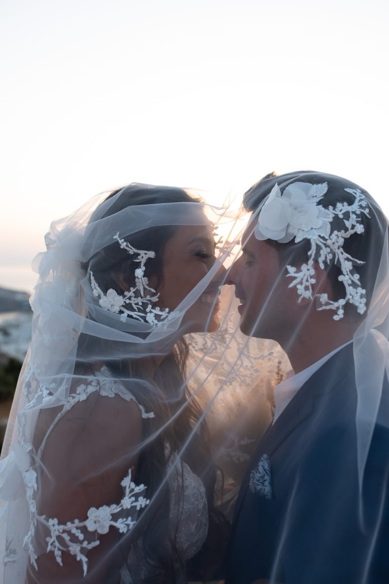 Sofia & Panos Wedding in Ios