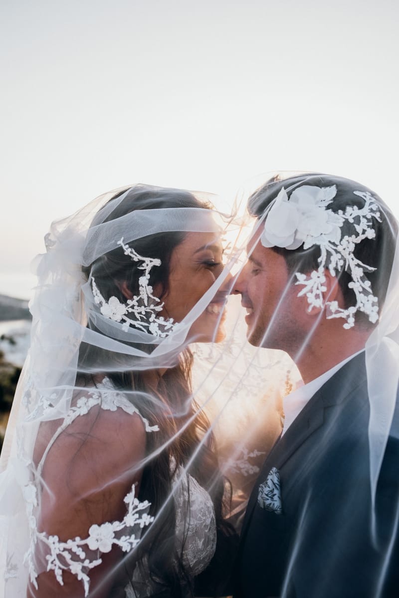 Sofia & Panos Wedding in Ios