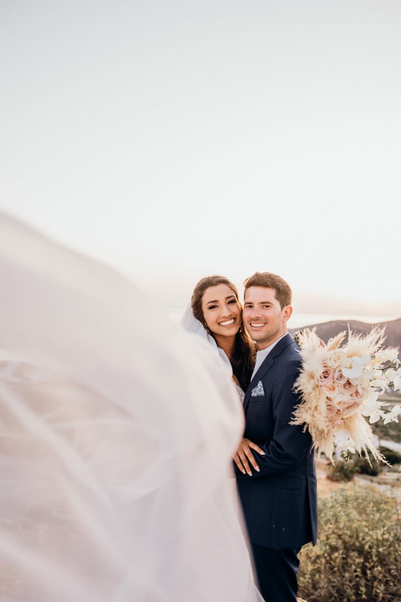 Sofia & Panos Wedding in Ios