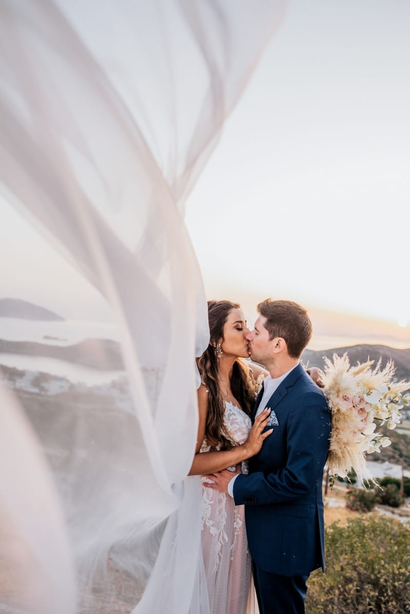 Sofia & Panos Wedding in Ios