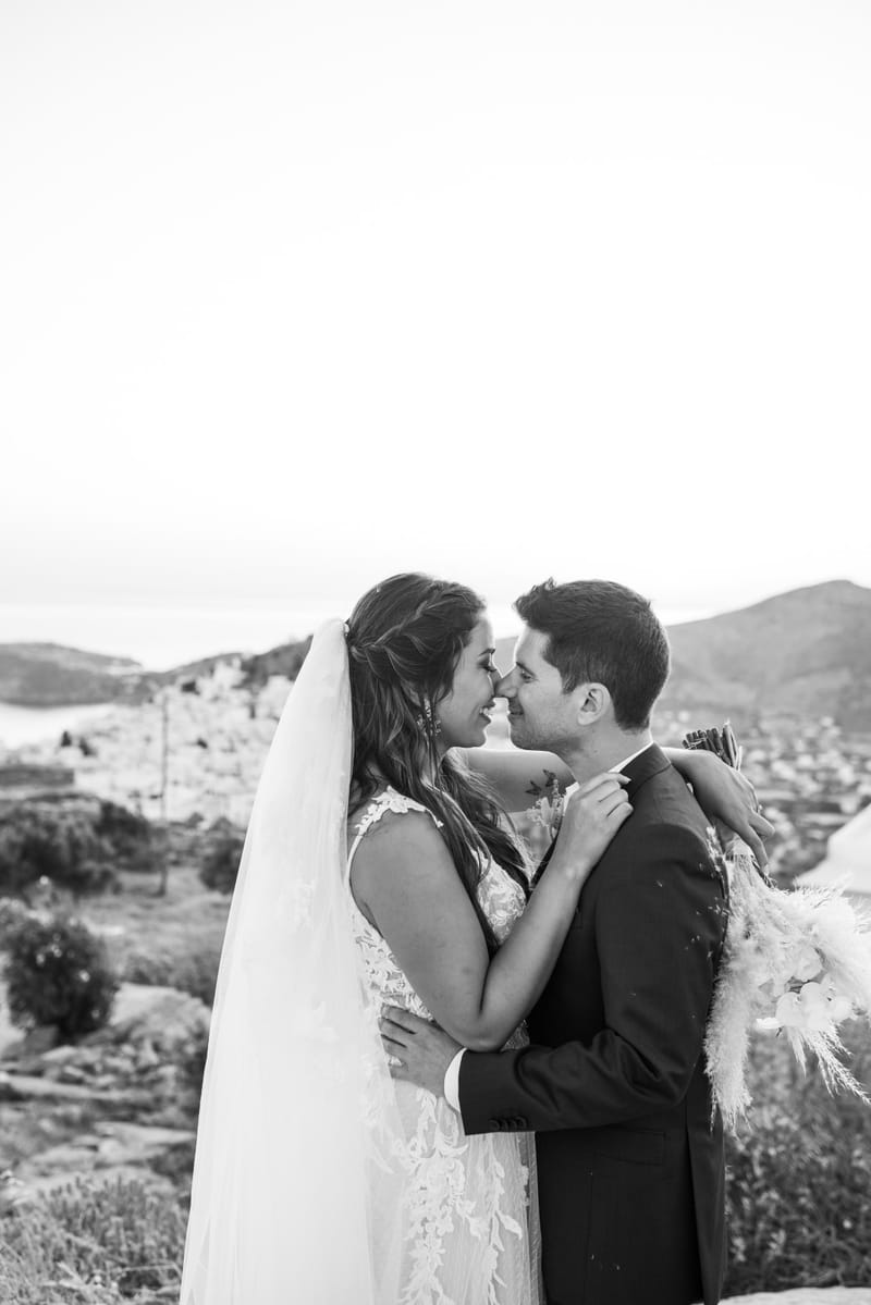 Sofia & Panos Wedding in Ios